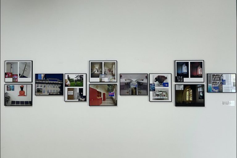 에바 에거만 Eva Egermann 〈기묘한 상태와 신체 아카이브에 관하여(On Uncanny States and Bodies Archive)〉, Photo collage series, dimensions variable, 2013